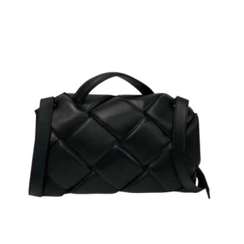 Bottega Veneta Vintage Pre-owned Laeder handvskor Black, Dam