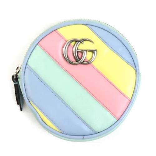 Gucci Vintage Pre-owned Tyg plnbcker Multicolor, Dam