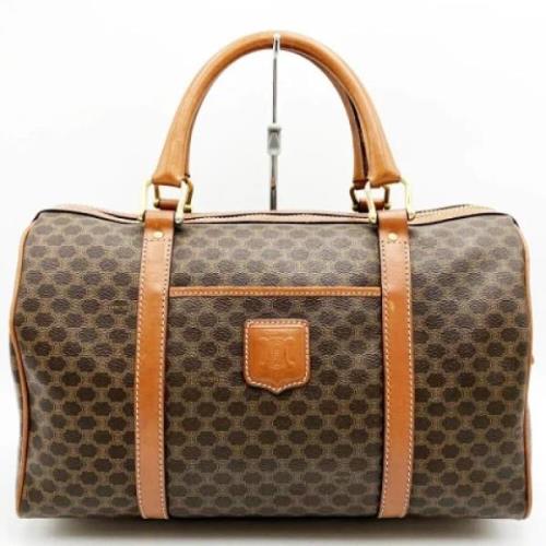 Celine Vintage Pre-owned Tyg celine-vskor Brown, Dam