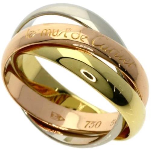 Cartier Vintage Pre-owned Roseguld ringar Yellow, Dam