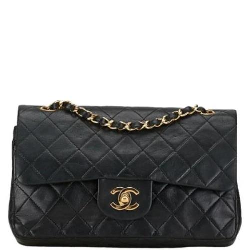 Chanel Vintage Pre-owned Laeder chanel-vskor Black, Dam