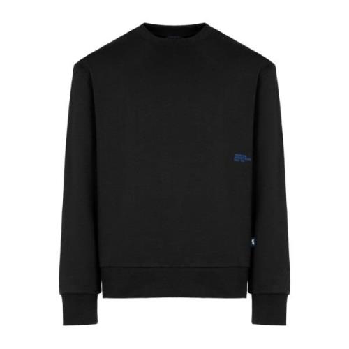 GAS Sportig Sweatshirt Black, Herr