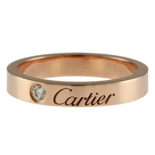 Cartier Vintage Pre-owned Roseguld ringar Yellow, Dam