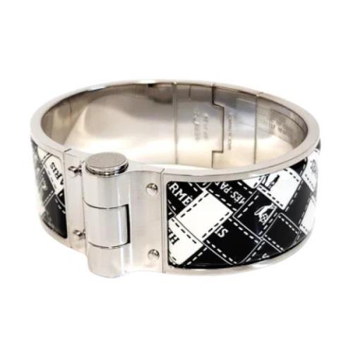 Hermès Vintage Pre-owned Metall armband Black, Dam