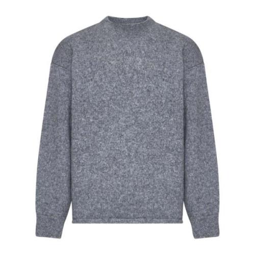 Jacquemus Melerad Grå Tröja Gray, Herr