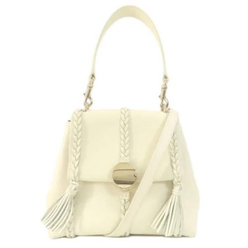 Chloé Pre-owned Pre-owned Laeder handvskor Beige, Dam