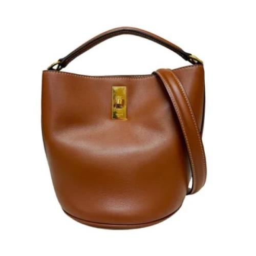 Celine Vintage Pre-owned Laeder celine-vskor Brown, Dam