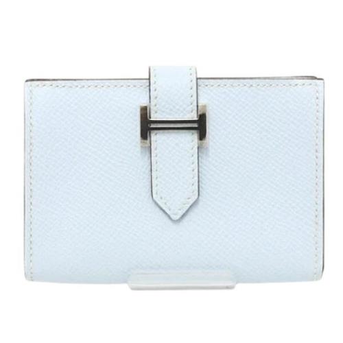 Hermès Vintage Pre-owned Canvas plnbcker Blue, Dam