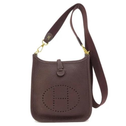 Hermès Vintage Pre-owned Tyg handvskor Brown, Dam