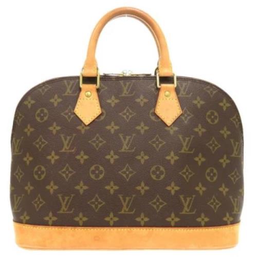 Louis Vuitton Vintage Pre-owned Canvas louis-vuitton-vskor Brown, Dam