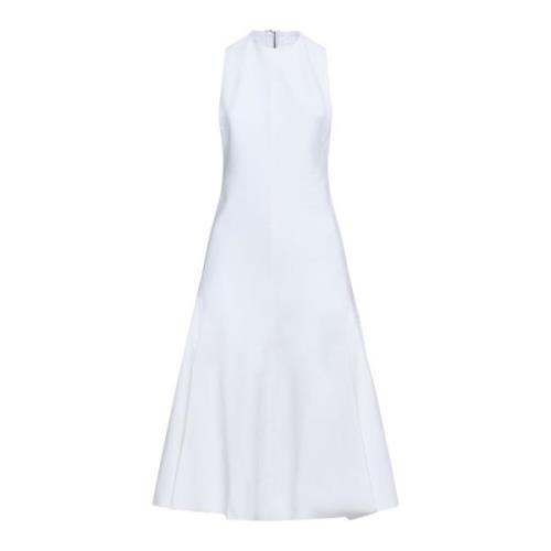 Jacquemus Vita Sommarklänningar White, Dam