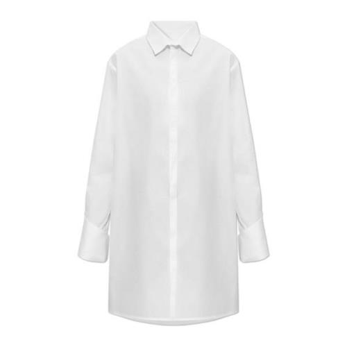 MM6 Maison Margiela Bomullsskjorta White, Dam