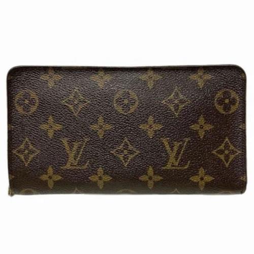 Louis Vuitton Vintage Pre-owned Canvas plnbcker Brown, Dam