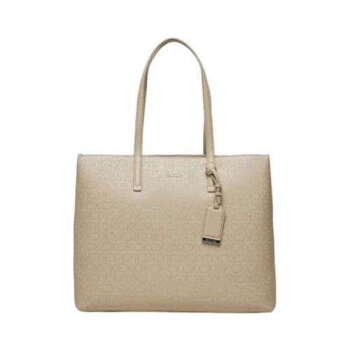 Calvin Klein Axelväska Beige, Dam