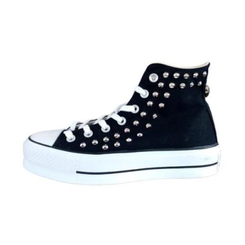 Converse Höga Top Sneakers Black, Dam