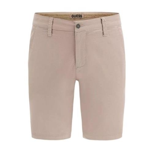 Guess Bermuda Shorts för Män Beige, Herr