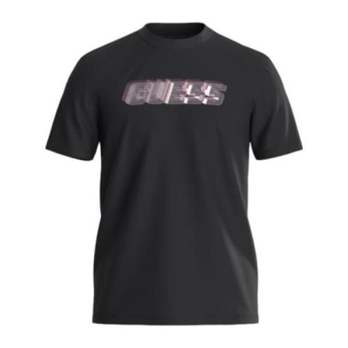 Guess Kortärmad T-shirt Black, Herr