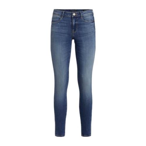 Guess Slim Fit Denim Jeans Blue, Dam