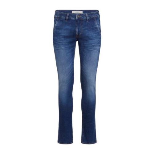 Guess Slim-fit Denim Jeans Blue, Herr