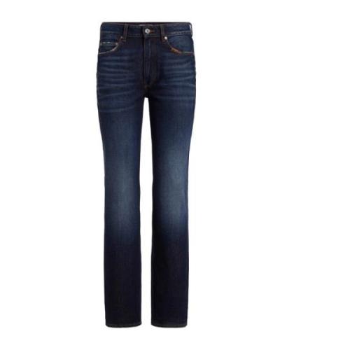 Guess Slim-fit Denim Byxor Blue, Dam