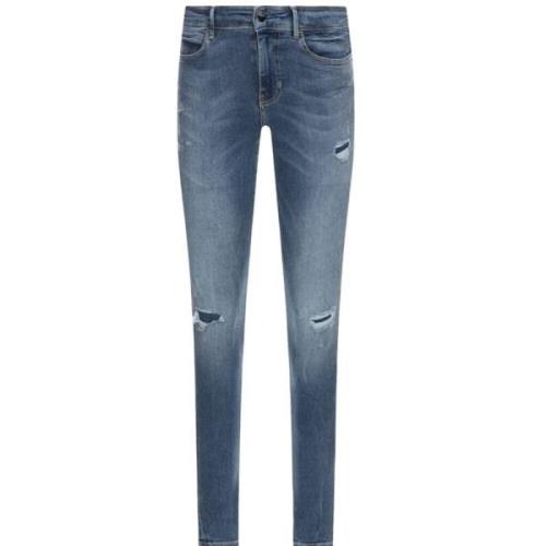 Guess Smala Jeans Blue, Dam