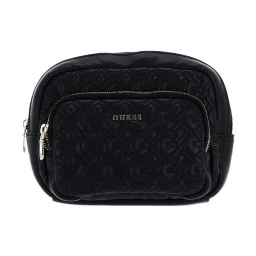 Guess Stilfull Beauty Case för resa Black, Dam