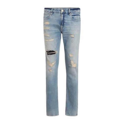 Guess Slim Denim Jeans Blue, Herr