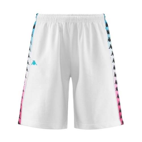 Kappa Shorts för Män White, Herr