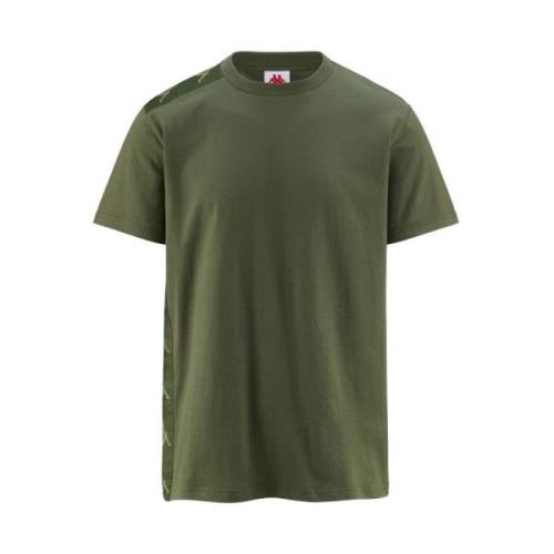 Kappa Kortärmad T-shirt Green, Herr