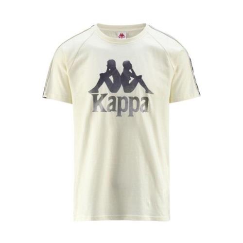 Kappa Kortärmad T-shirt Beige, Herr