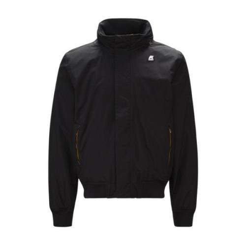 K-Way Ripstop Marmot Bomberjacka Black, Herr