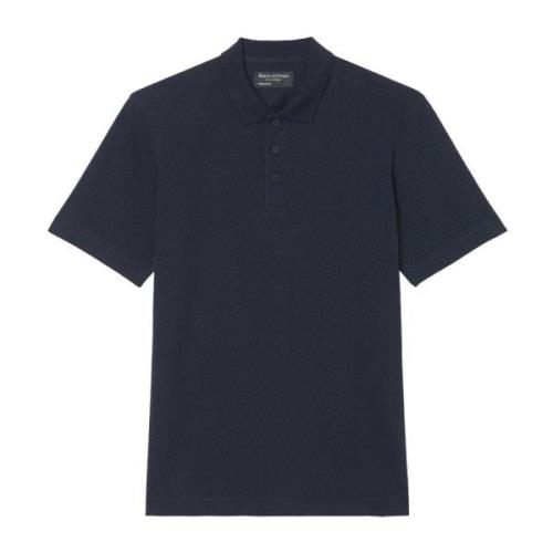 Marc O'Polo Vanlig polotröja Blue, Herr