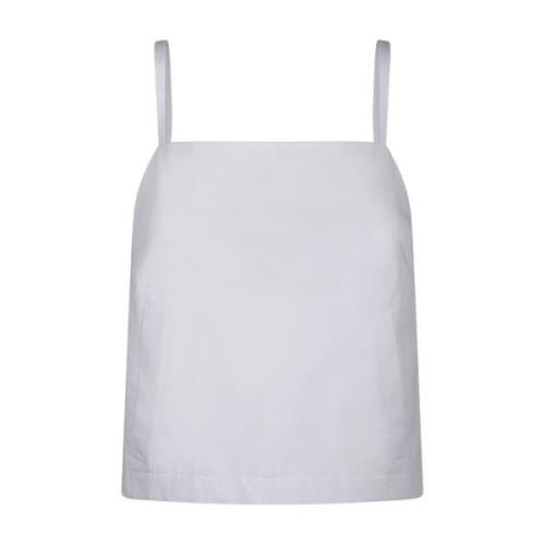 Max Mara Sportmax Vit Top White, Dam