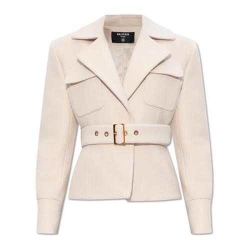 Balmain Ulljacka Beige, Dam