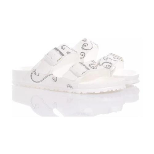 Birkenstock Vita Dam Sandaler Anpassad Stil White, Dam