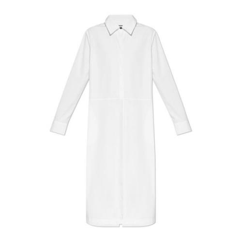 Jil Sander Skjortklänning White, Dam