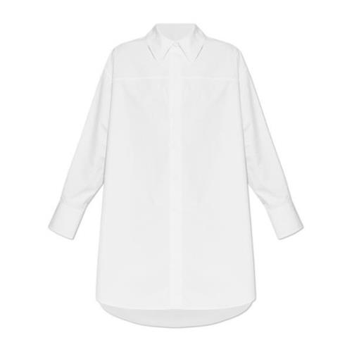 Jil Sander Skjortklänning White, Dam