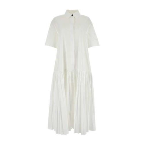 Jil Sander Shirt Dresses White, Dam