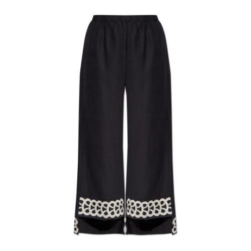 By Malene Birger Byxor Mirabellos Black, Dam