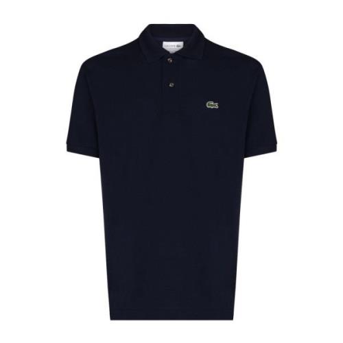 Lacoste Marinblått Logopiké Blue, Herr