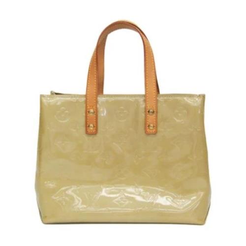 Louis Vuitton Vintage Pre-owned Canvas axelremsvskor Beige, Dam