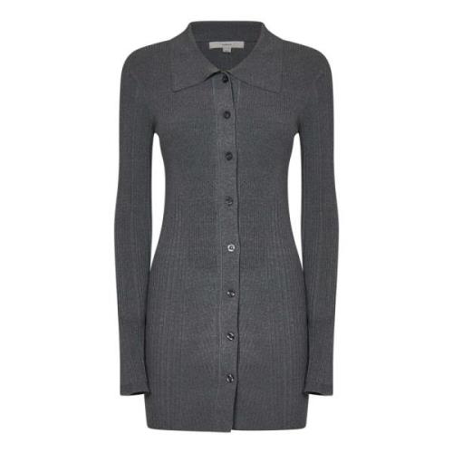 Remain Birger Christensen Grå Stickat Aw24 Damtröja Gray, Dam