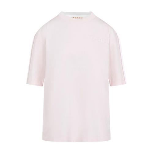 Marni Ljusrosa T-shirt Pink, Dam