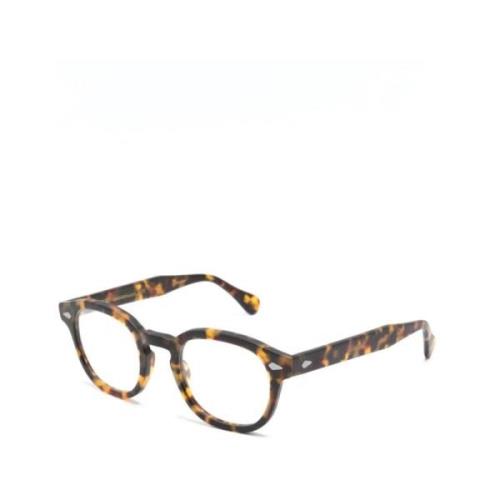 Moscot Matt Tortoise Optisk Ram Brown, Unisex