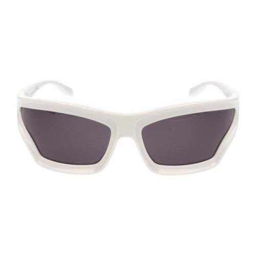 Loewe Stiliga solglasögon Lw40143U White, Unisex