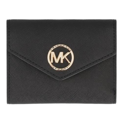 Michael Kors Carmen Liten Plånbok Black, Dam