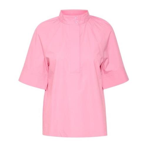 InWear Cashmere Rose Skjortblus Pink, Dam