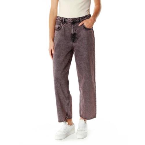 American Vintage Jeans Purple, Dam