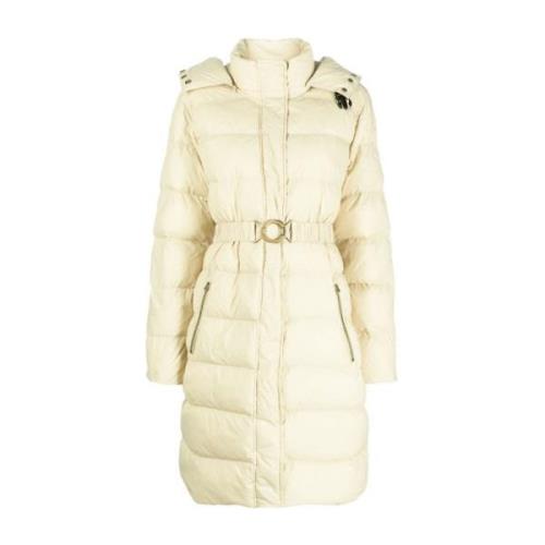 Pinko Down Coats Beige, Dam