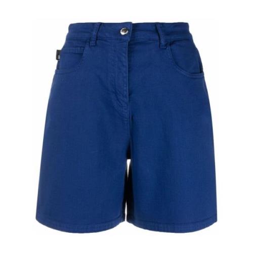 Love Moschino Shorts Blue, Dam